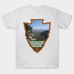 Guadalupe Mountains National Park arrowhead T-Shirt